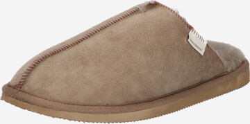 SHEPHERD - Zapatillas de casa en gris: frente