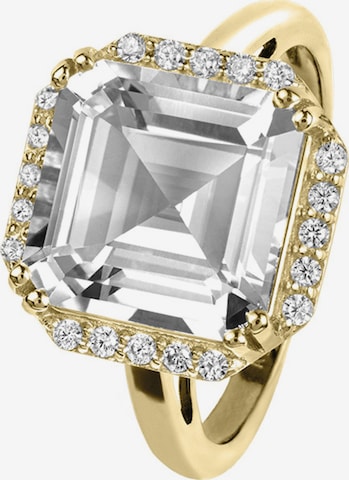 Jacques Lemans Ring in Gold: Vorderseite