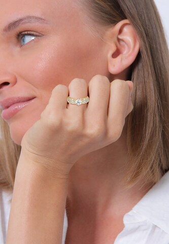 Bague ELLI PREMIUM en or : devant