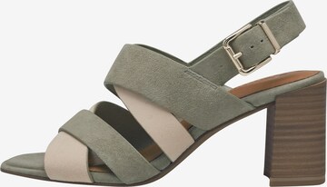 TAMARIS Sandals in Green