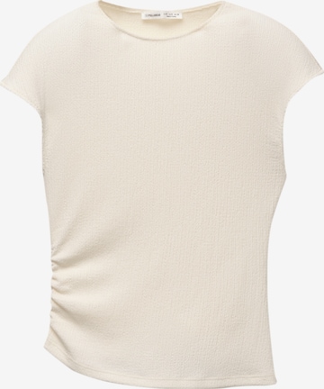 Pull&Bear Paita värissä beige: etupuoli