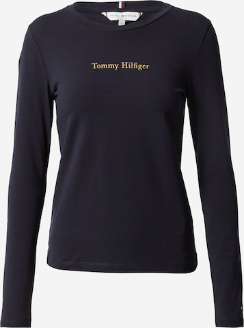 TOMMY HILFIGER Póló - kék: elől