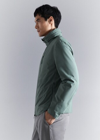 MANGO MAN Between-Season Jacket 'Atlas' in Green