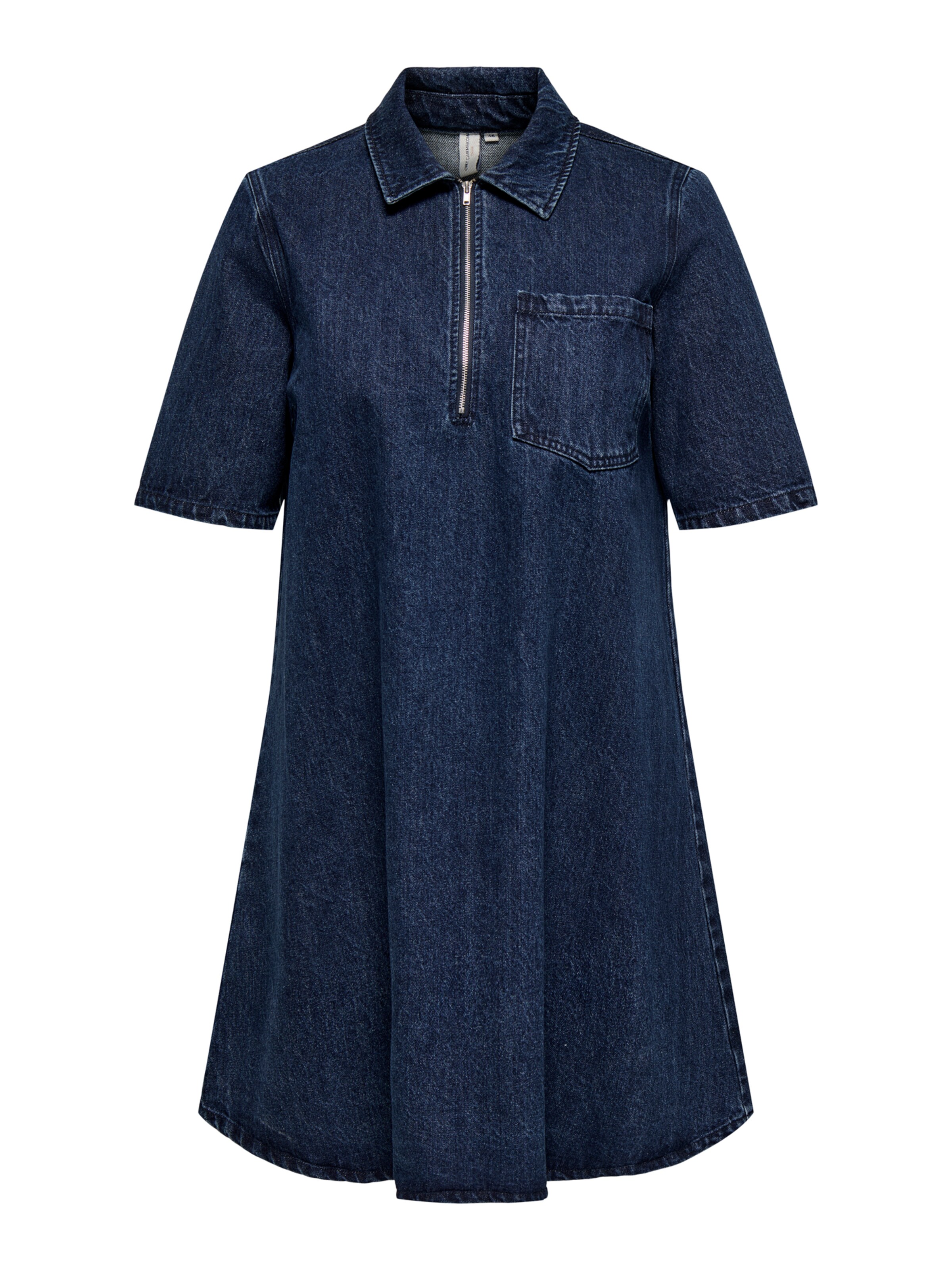 Robe 'CARAMY' ONLY Carmakoma en bleu : devant