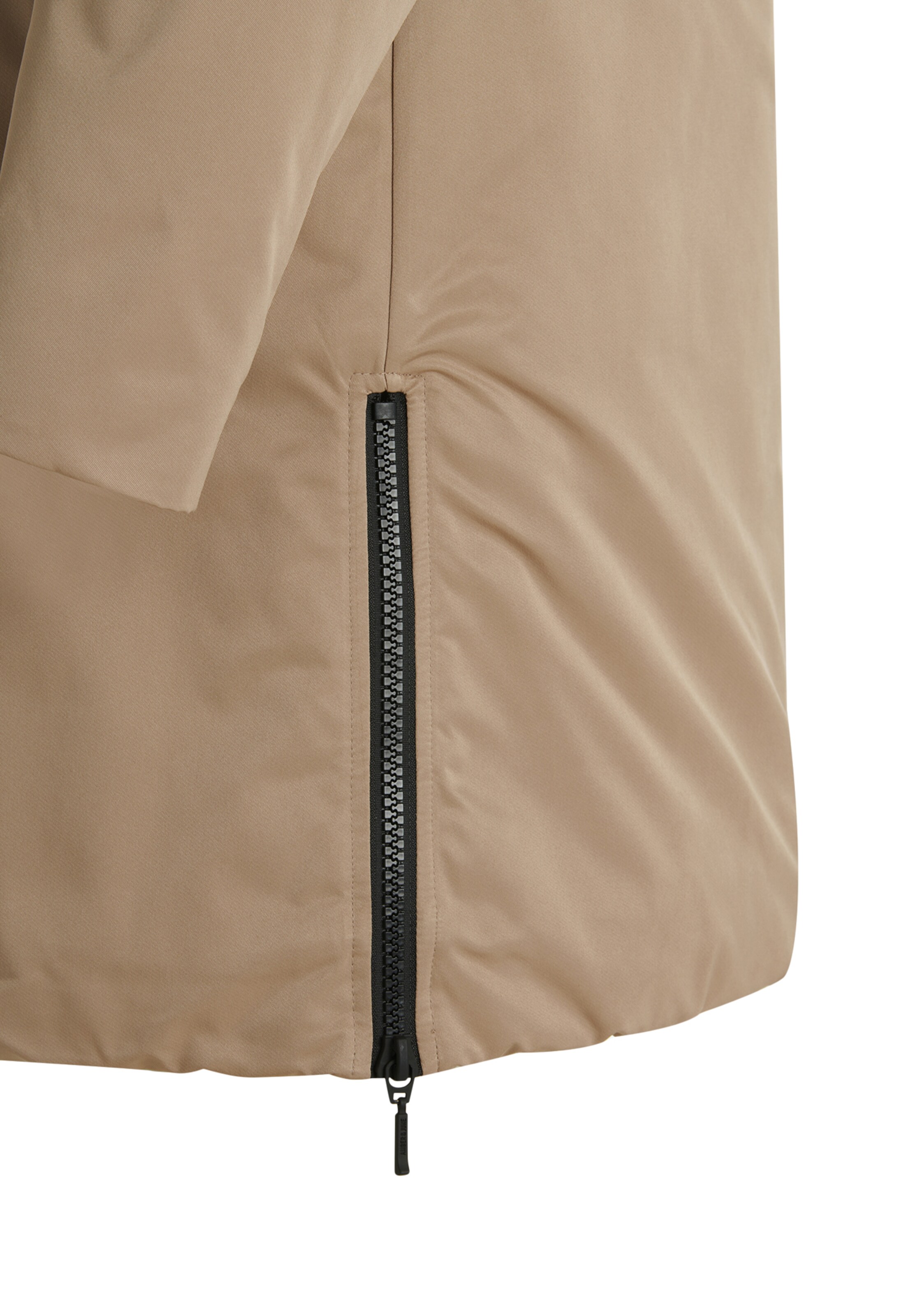 Amber & June Зимнее пальто в Серый