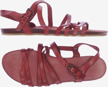 Fred de la BretoniÈre Sandals & High-Heeled Sandals in 40 in Red: front