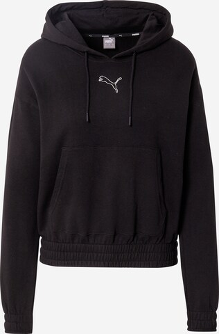 PUMA Sweatshirt in Schwarz: predná strana