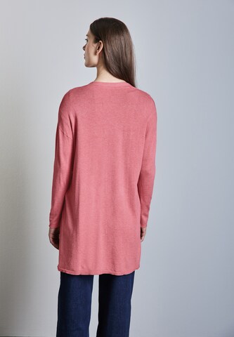STREET ONE Langer Cardigan in Pink