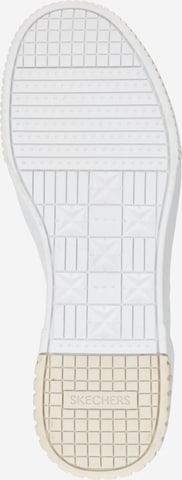 Baskets basses 'JADE' SKECHERS en blanc