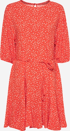 Soft Rebels Kleid 'Jolene' in dunkelorange / weiß, Produktansicht