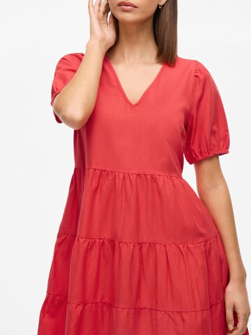 Robe 'Prisilla' VILA en rouge