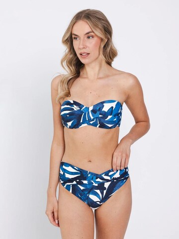 Pastunette Bandeau Bikini in Blauw