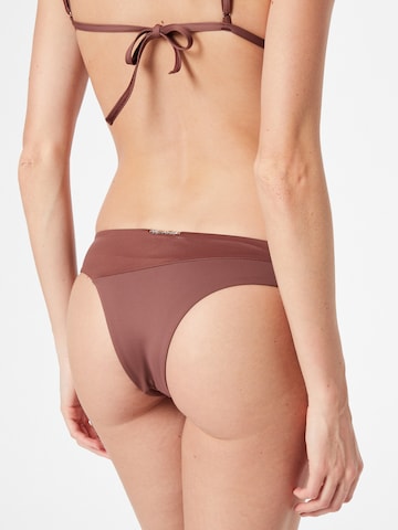 Calvin Klein Swimwear Bikinitrusse i brun