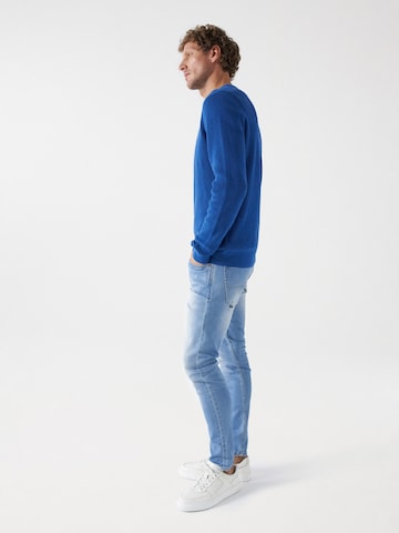 Salsa Jeans Sweater in Blue