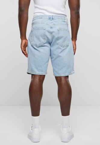 2Y Premium Regular Shorts in Blau