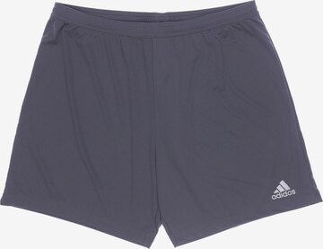 ADIDAS PERFORMANCE Shorts in 38 in Grey: front