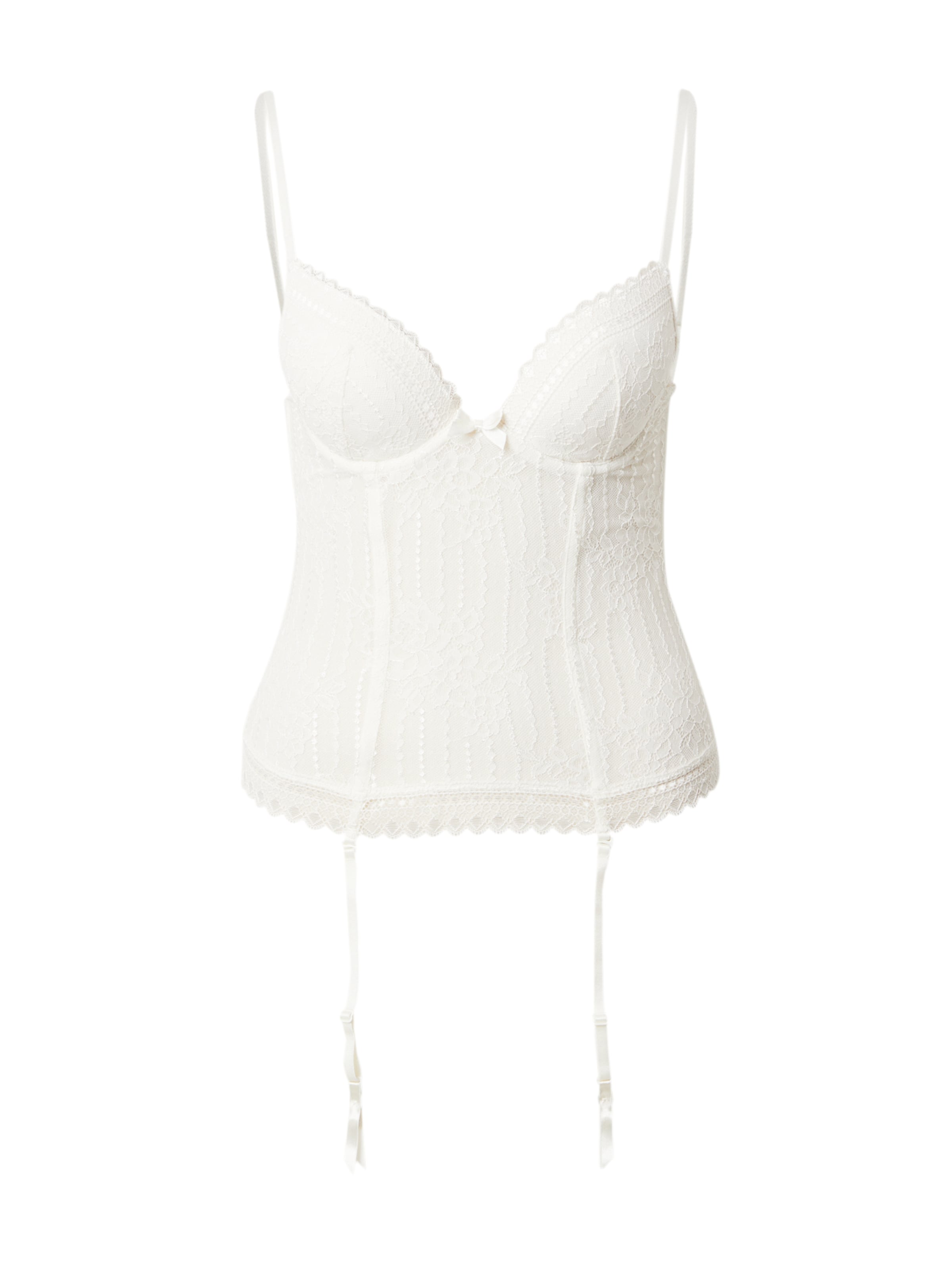 ETAM Corsage 'PANAMA' in Weiß: Vorderseite