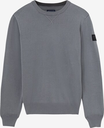 North Sails Sweater in Grey: front