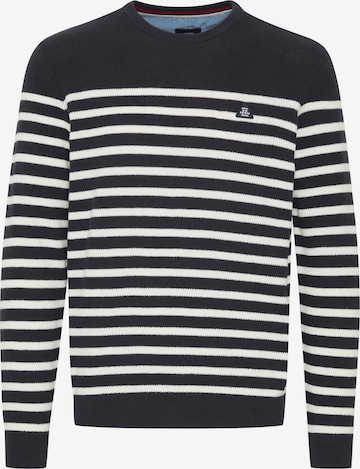 Pull-over 'Kyle' FQ1924 en bleu : devant