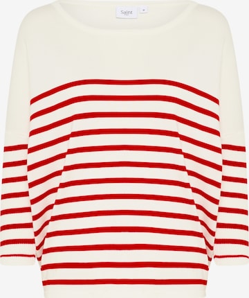 SAINT TROPEZPulover 'MilaSZ' - bijela boja: prednji dio