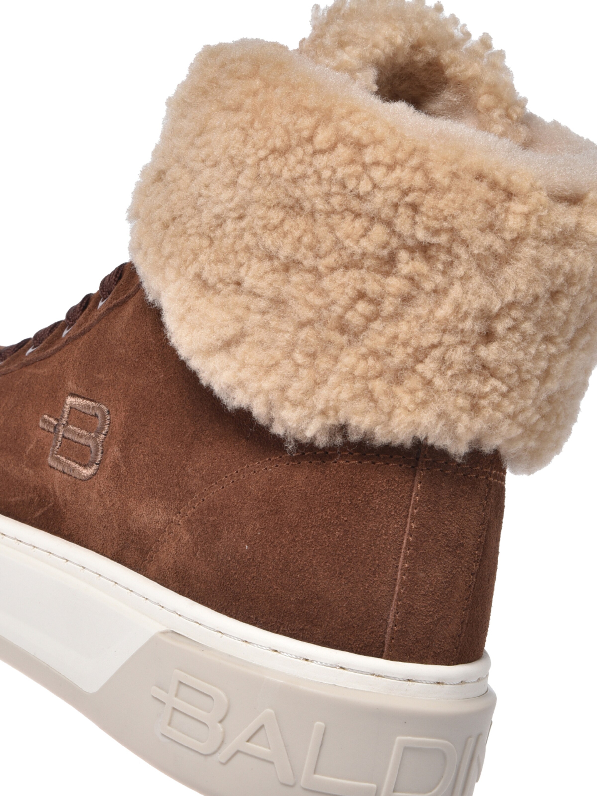 Baskets hautes BALDININI en marron