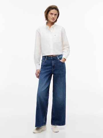 Wide leg Jeans 'CHARLIE' de la Tommy Jeans pe albastru