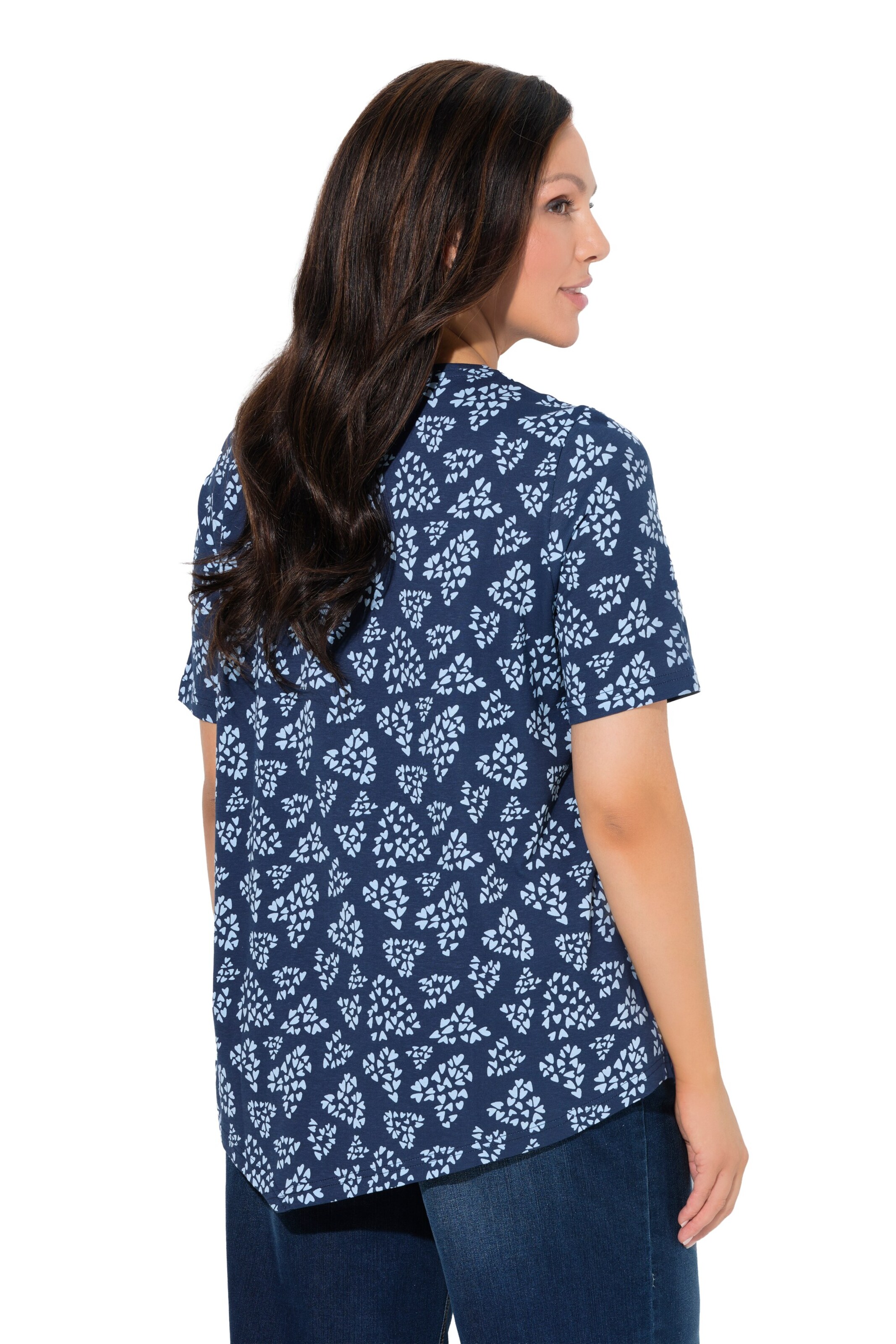Ulla Popken Shirt in Blau