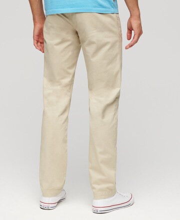 Superdry Slim fit Chino Pants in Beige