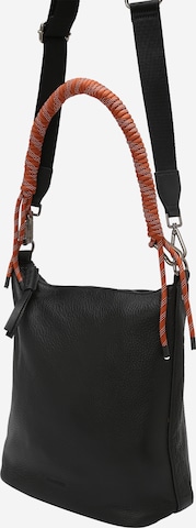 FREDsBRUDER Shoulder Bag 'Nea' in Black