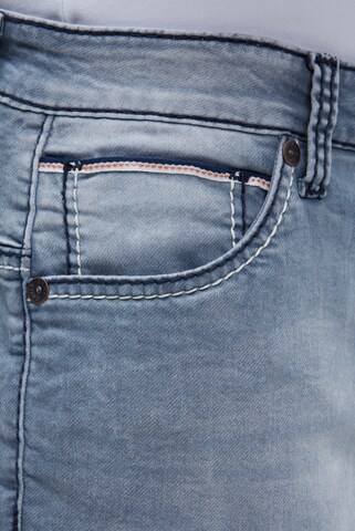 CAMP DAVID Regular Jeans CO:NO Comfort Fit in Blau