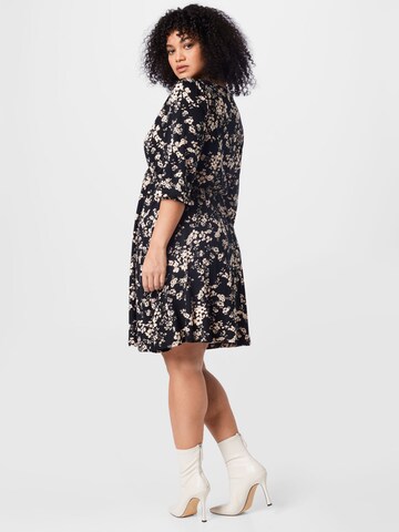 ABOUT YOU Curvy Dress 'Valerie' in Black