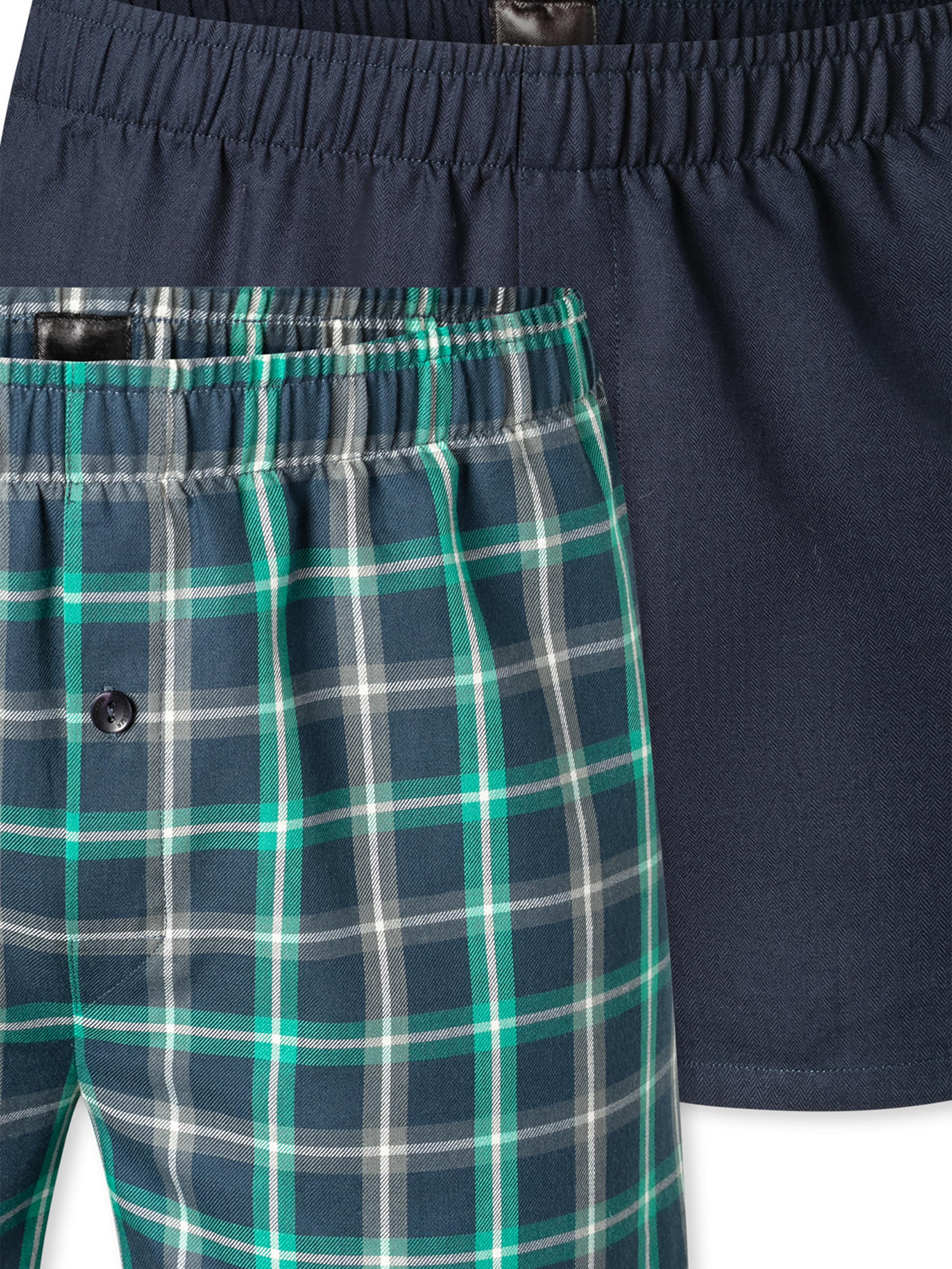SCHIESSER Boxershorts ' Multi ' in Blau