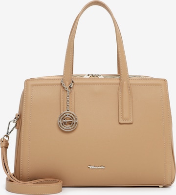 Tamaris Shopper ' TAS Kim ' i beige: forside