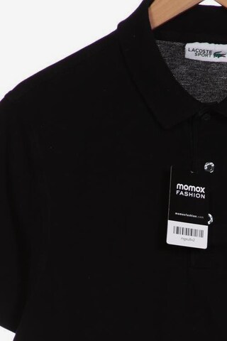 Lacoste Sport Shirt in XL in Black