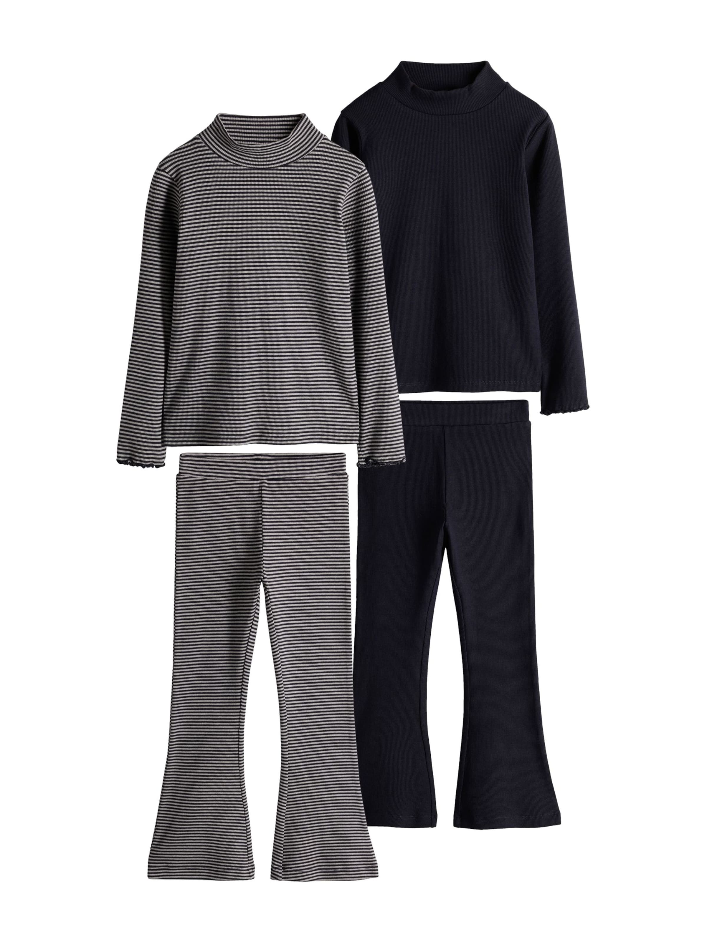 The Set - Conjunto en gris: frente
