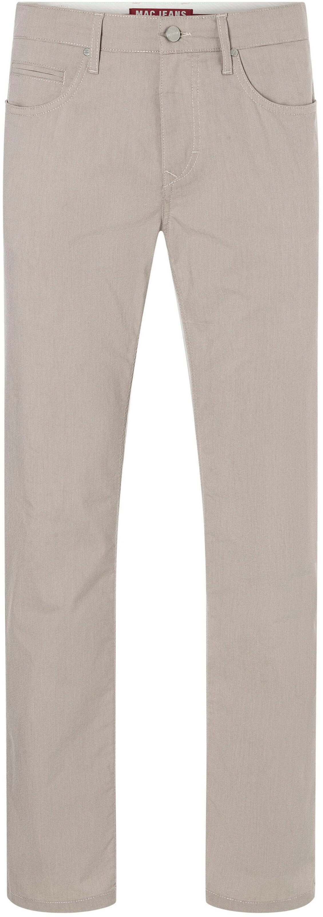 MAC Regular Jeans in Beige: Vorderseite