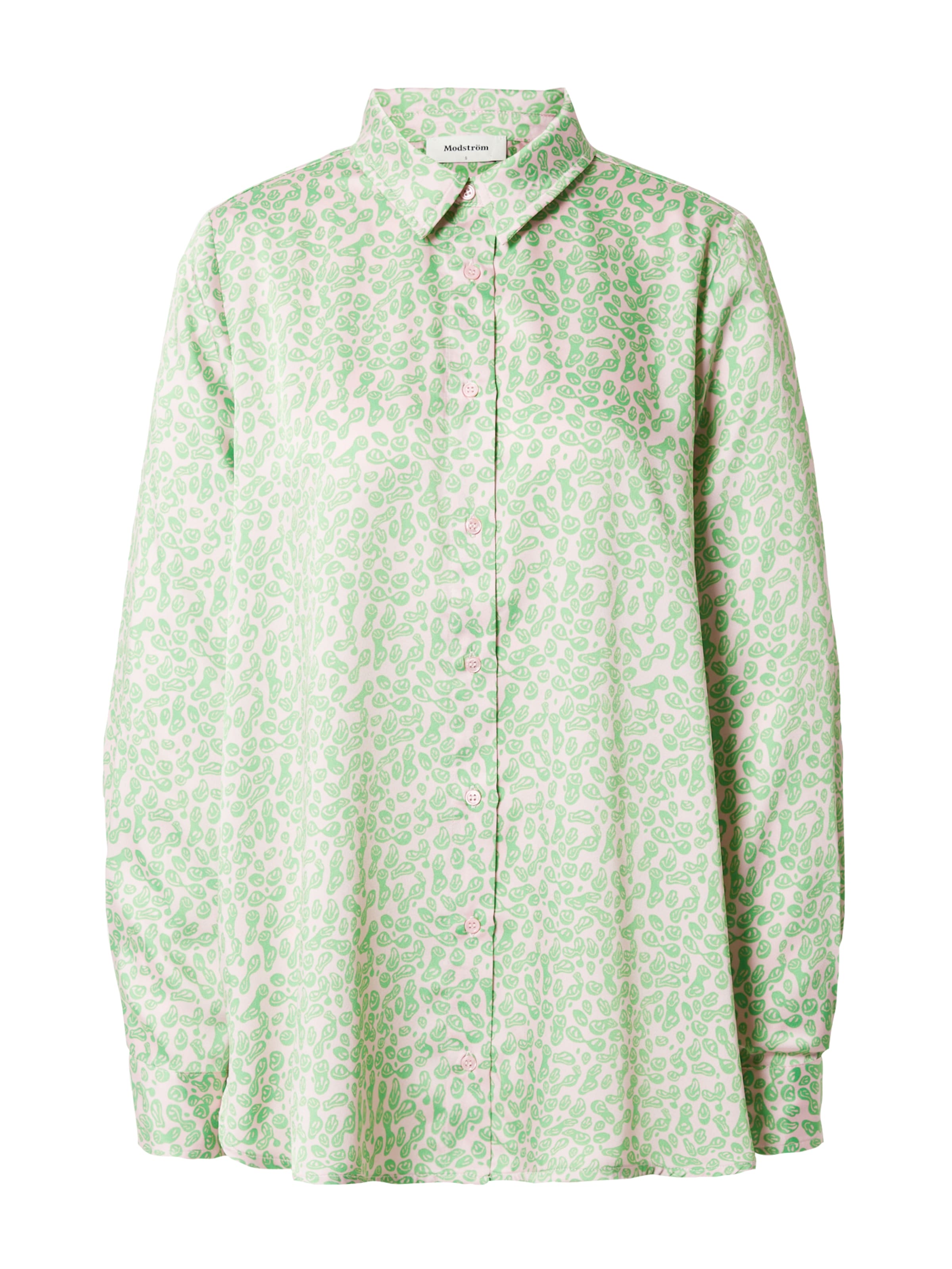 Bluză 'Clarke' de la modström pe verde: față