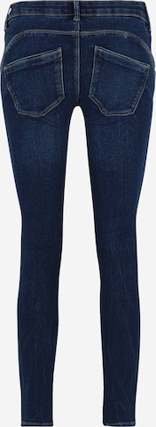 Only Maternity Skinny Jeans 'DAISY' in Blue