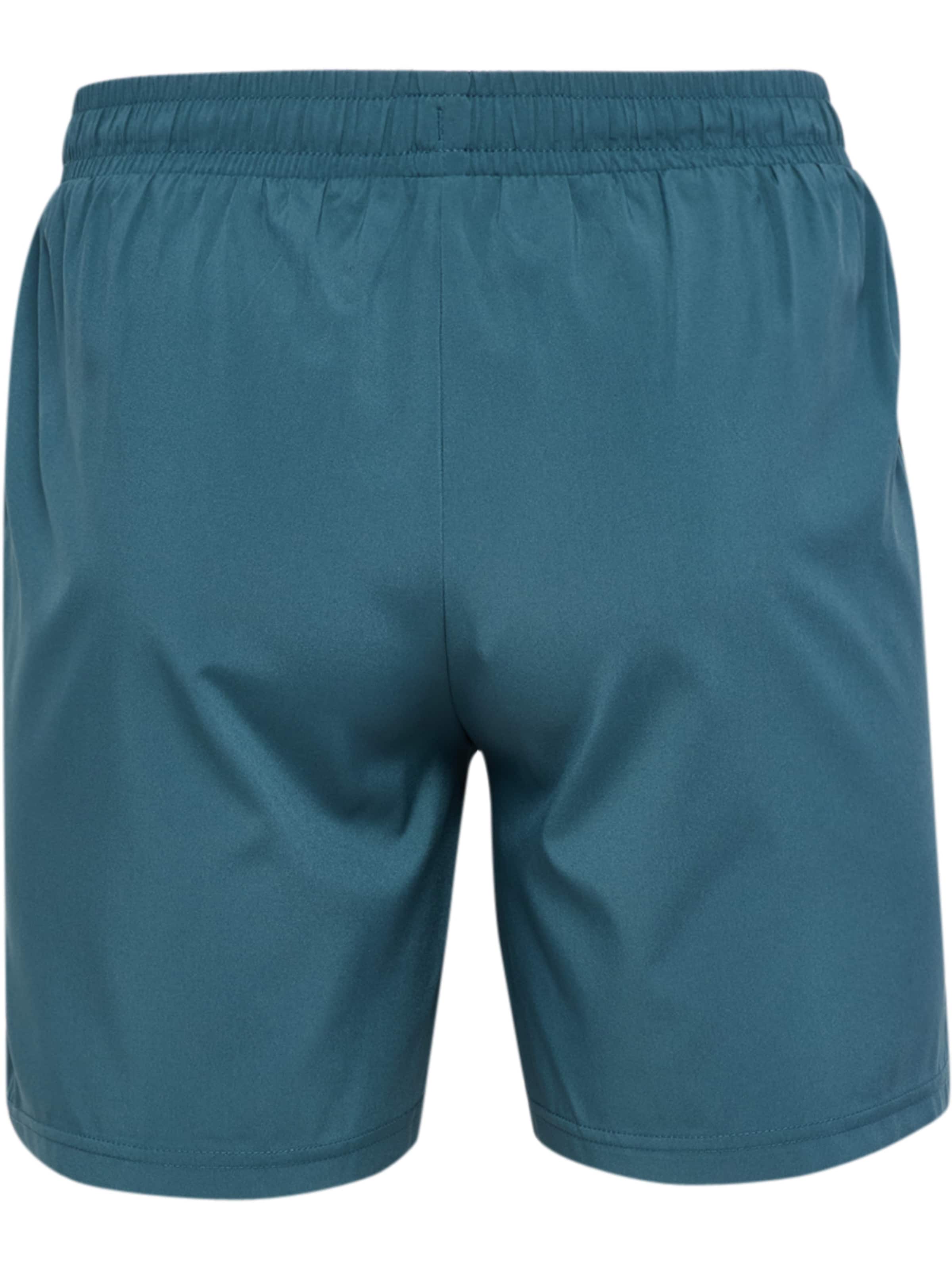 Hummel Regular Sportshorts 'PULSE' in Blau
