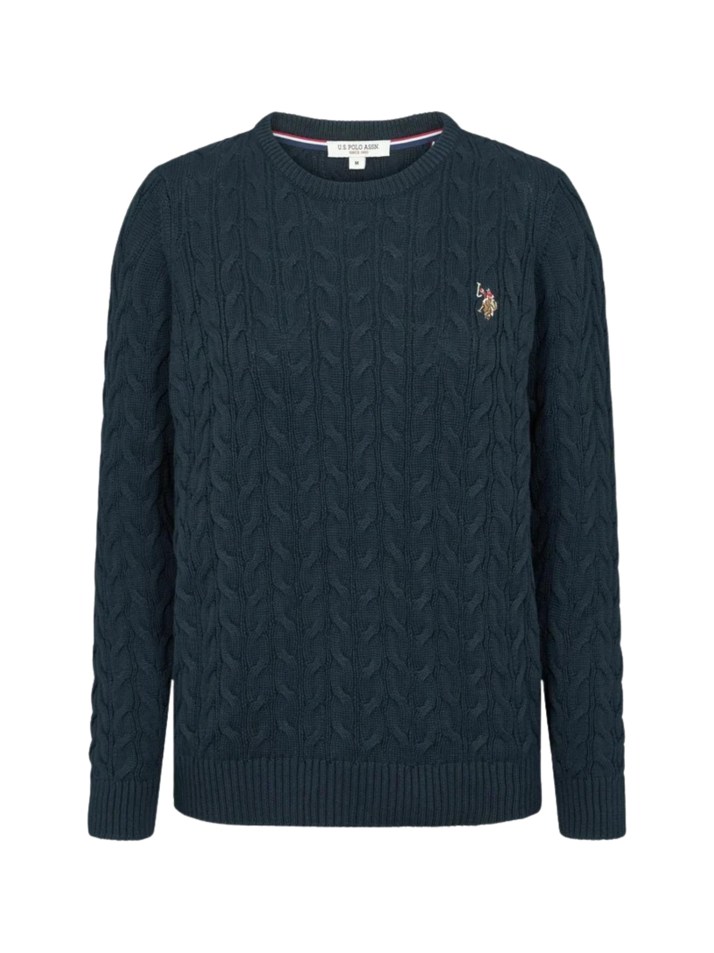 U.S. POLO ASSN. Pullover 'Madeline' in Blau: Vorderseite