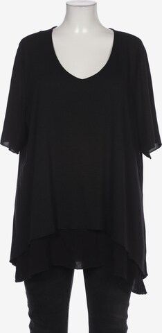 SAMOON Top & Shirt in 6XL in Black: front
