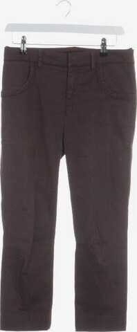 BOSS Pants in S in Brown: front