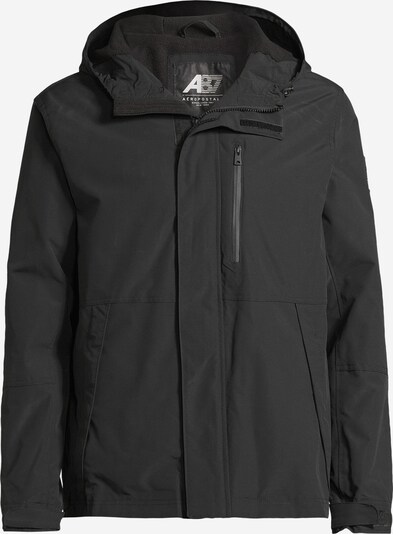 AÉROPOSTALE Jacke in schwarz, Produktansicht