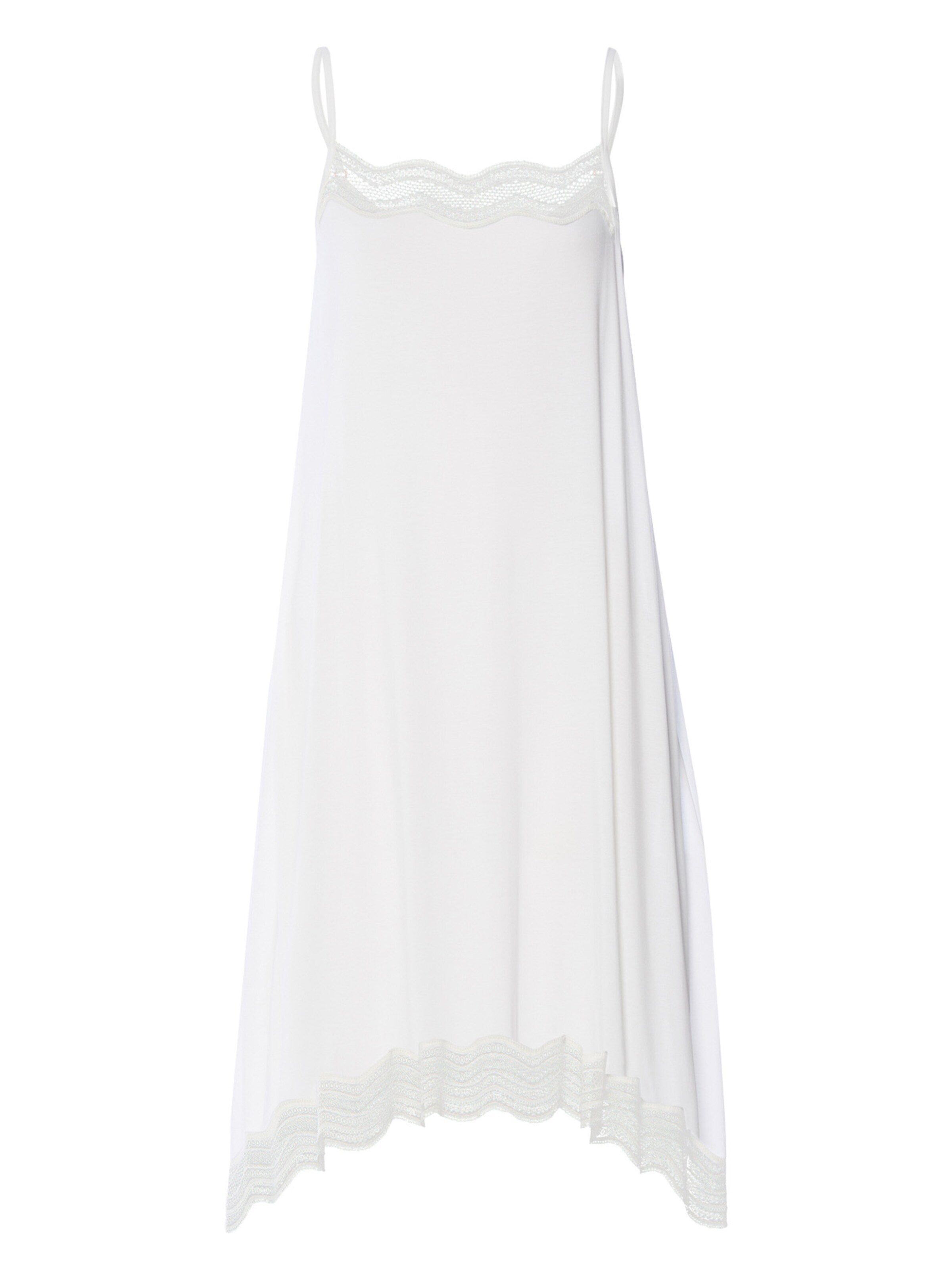 Hanro Nightgown 'Cira' in White: front