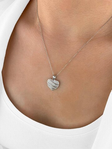 DANIEL CLIFFORD Kette 'Allison'‌‌‌‌‌‌‌ in Silber
