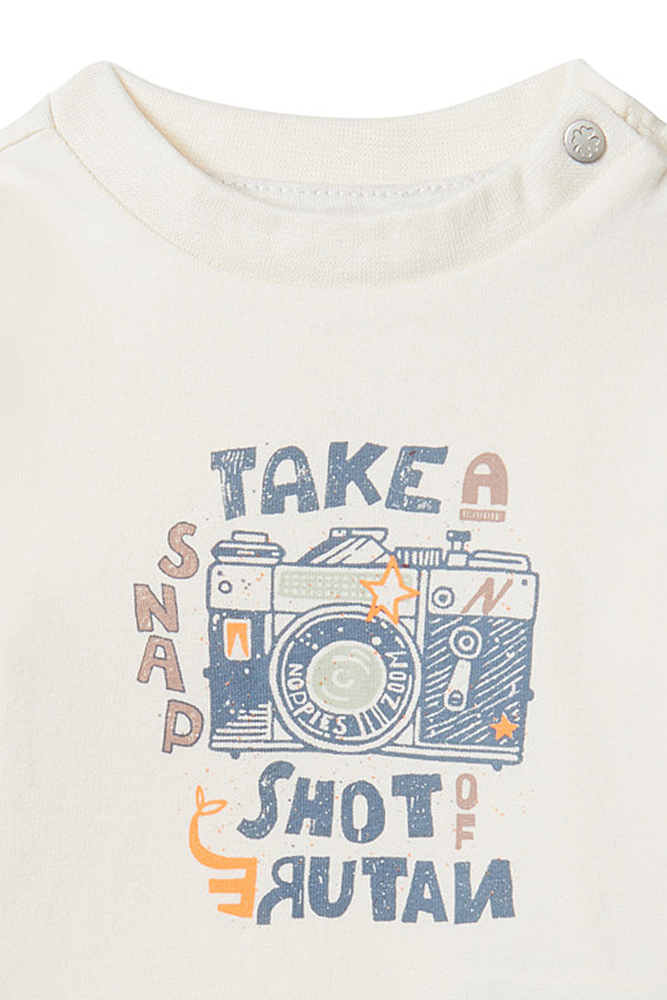 Noppies Shirt 'Biscoe' in Beige