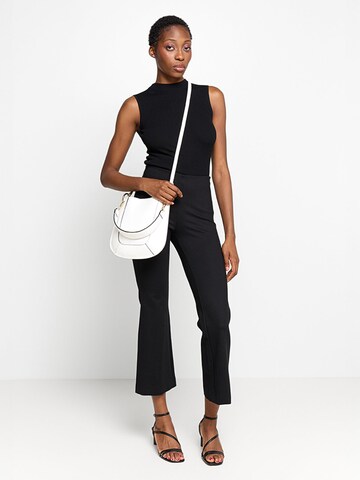 Jerelyn Creado Handbag 'Neapolitan White' in White: front