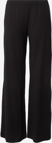 juoda WEEKDAY Laisvas Kelnės 'Freddie': priekis