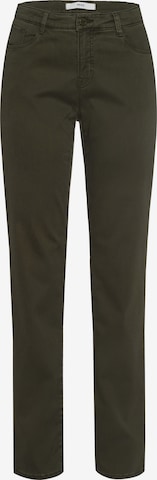 BRAX Regular Jeans 'Carola' in Green: front