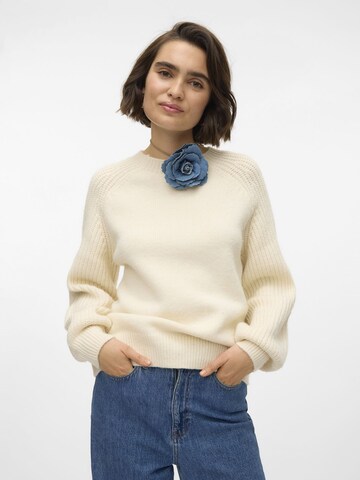 VERO MODA Pullover in Weiß: predná strana